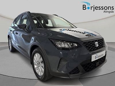 Blå Ny 2025 Seat Arona SUV | 239 900 kr (Lite dyr)