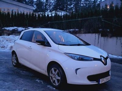 begagnad Renault Zoe R110 41 kWh "Friköpt batteri"