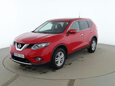 Begagnad Nissan X-Trail 360º 165 HK (121 kW) 2017 Röd SUV