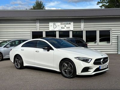 begagnad Mercedes CLS450 4MATIC 9G-Tronic E-6 367hk TAK-L 360