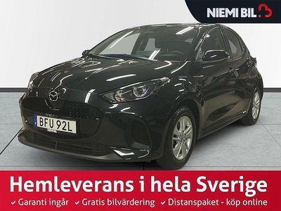 Svart Ny 2025 Mazda 2 | 259 400 kr
