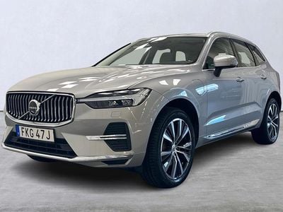 Silver Begagnad 2021 Volvo XC60 Inscription SUV | 364 800 kr (Bra pris)