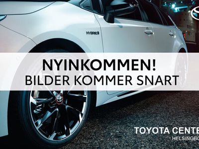 begagnad Toyota Corolla Touring Sports Hybrid 2,0 Executive med Mörk inredning
