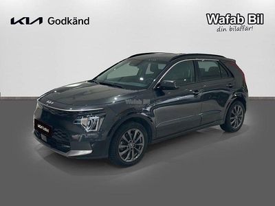 Begagnad Kia Niro 150 kW (204 HK) 2022 Grå SUV
