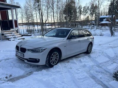 begagnad BMW 320 d xDrive Touring steptronic sport line