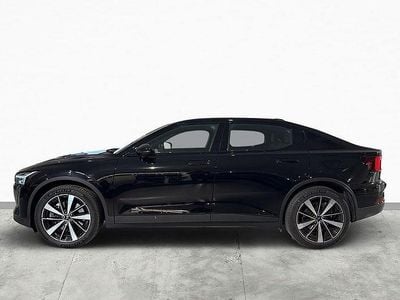 Svart Begagnad 2021 Polestar 2 Standard Range Single Motor Halvkombi | 314 900 kr (Marknadspris)