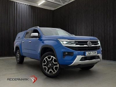 Begagnad VW Amarok Style 241 HK (177 kW) 2023 Blå Pickup