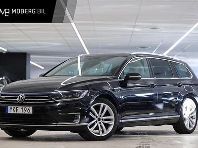 Begagnad VW Passat GTE 218 HK (160 kW) 2017 Svart Kombi