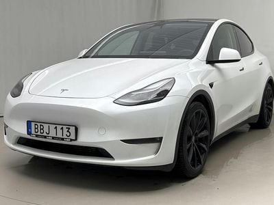 Begagnad Tesla Model Y Performance 392 kW (534 HK) 2023 Vit SUV