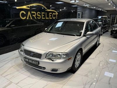 Grå Begagnad 2004 Volvo S80 Sedan | 39 900 kr (Marknadspris)