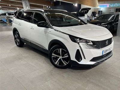 Begagnad Peugeot 5008 GTi 131 HK (96 kW) 2023 Vit Minibuss