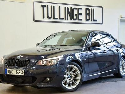 Begagnad BMW 520 M Sport 177 HK (130 kW) 2009 Svart Sedan