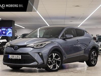 Grå Begagnad 2023 Toyota C-HR Edition SUV | 249 900 kr (Bra pris)