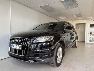 Begagnad Audi Q7 Design 204 HK (150 kW) 2012 Svart SUV