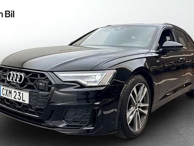 Begagnad Audi A6 S-Line 204 HK (150 kW) 2025 Mytsvart metallic Kombi