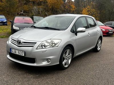 begagnad Toyota Auris 5-dörrar 1.6 Valvematic MultiMode Euro 5