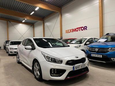 Begagnad Kia ProCeed GT GT 204 HK (150 kW) 2013 Vit Halvkombi