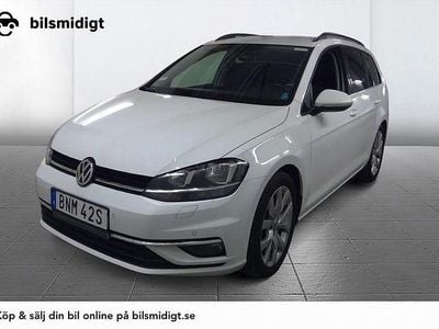 Begagnad VW Golf VII GT 150 HK (110 kW) 2020 Vit Kombi