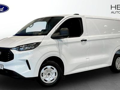 Ny Ford Transit Custom 2026 Vit Sedan