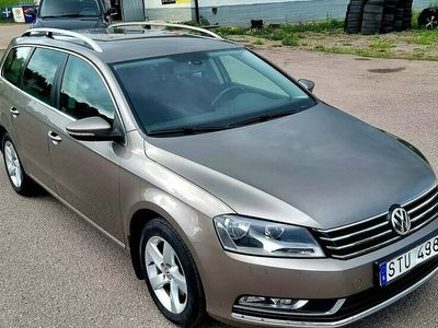 begagnad VW Passat Variant 1.4 TSI EcoFuel 150hk