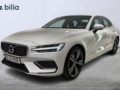 Begagnad Volvo S60 Inscription 391 HK (287 kW) 2020 Vit Sedan