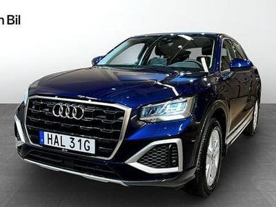 Begagnad Audi Q2 Advanced 150 HK (110 kW) 2024 Blå SUV