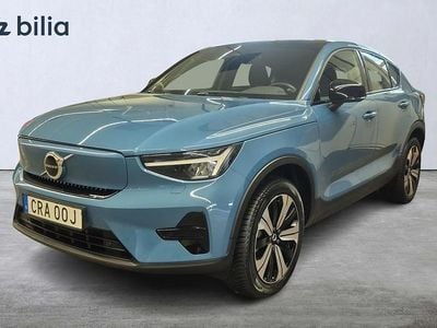 Blå Begagnad 2023 Volvo C40 SUV | 389 000 kr