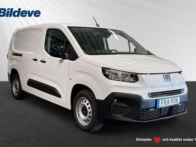 Vit Ny 2025 Fiat Doblò Minibuss | 329 875 kr