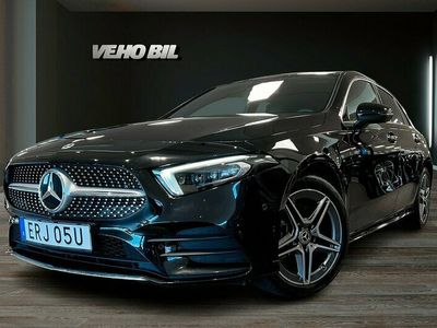 begagnad Mercedes A250 A250 Benze AMG Navi Widescreen Backkamera 2022, Halvkombi