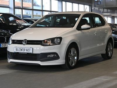 begagnad VW Polo 5-d 1.2 TSI DSG R-Line 1 ägare 2014, Halvkombi