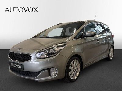 Begagnad Kia Carens 136 HK (100 kW) 2013 Grå Minibuss