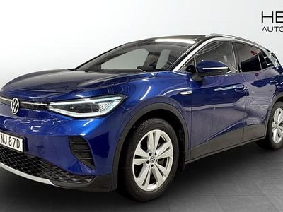 Blå Begagnad 2022 VW ID.4 Pro SUV | 299 900 kr (Marknadspris)