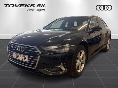 Begagnad Audi A6 Sport 204 HK (150 kW) 2019 Vesuviusgrå metallic Kombi