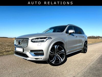 Begagnad Volvo XC90 Ultimate 238 HK (175 kW) 2024 Silver dawn pärlemor metallic SUV