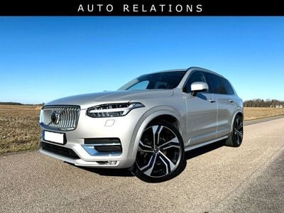 Silver dawn pärlemor metallic Begagnad 2024 Volvo XC90 Ultimate SUV | 849 900 kr (Dyr)
