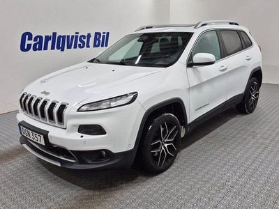 Vit Begagnad 2015 Jeep Cherokee SUV | 114 000 kr (Marknadspris)
