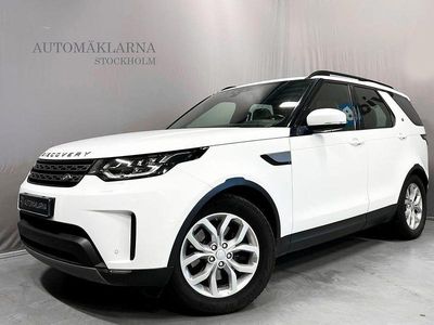 Vit Begagnad 2017 Land Rover Discovery 5 SUV | 349 000 kr