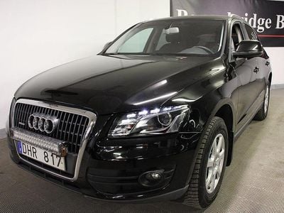 Svart Begagnad 2010 Audi Q5 SUV | 89 000 kr (Dyr)