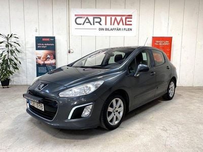 Mörkgrå Begagnad 2013 Peugeot 308 Halvkombi | 39 900 kr (Marknadspris)