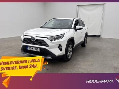 Vit Begagnad 2019 Toyota RAV4 Hybrid Executive SUV | 318 900 kr (Marknadspris)