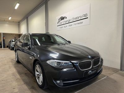 begagnad BMW 520 d Touring Steptronic 184hk | PDC | FARTHÅLLARE | DRAG