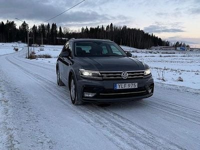 Silver Begagnad 2017 VW Tiguan GT SUV | 237 500 kr (Marknadspris)