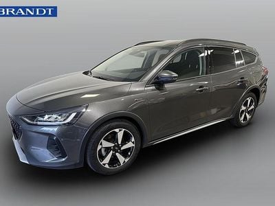 Grå Begagnad 2022 Ford Focus Kombi | 279 000 kr