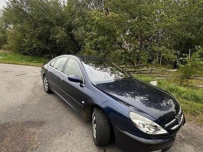 Begagnad Peugeot 607 158 HK (116 kW) 2001 Blå Sedan