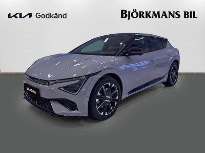 Grå Begagnad 2024 Kia EV6 GT-Line SUV | 599 000 kr
