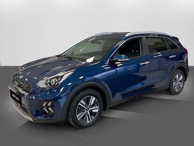 Begagnad Kia Niro Advance 105 HK (77 kW) 2020 Blå SUV