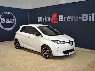 Vit Begagnad 2018 Renault Zoe Halvkombi | 139 000 kr (Lite dyr)