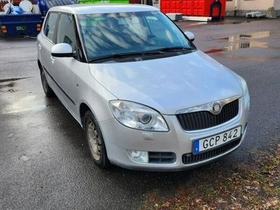 begagnad Skoda Fabia 1.9 TDI Sport NYBES.