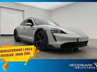 Grå Begagnad 2023 Porsche Taycan 4S Cross Turismo Sedan | 764 900 kr