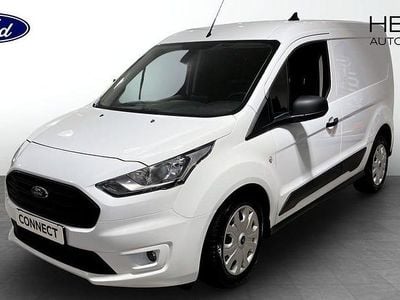 Vit Begagnad 2022 Ford Transit Van | 224 900 kr (Lite dyr)
